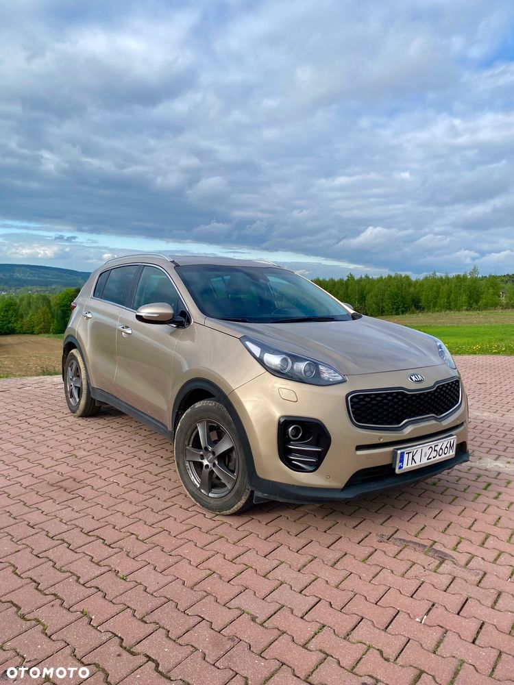 Kia Sportage 1.7 CRDI 2WD Dream-Team Edition - 1