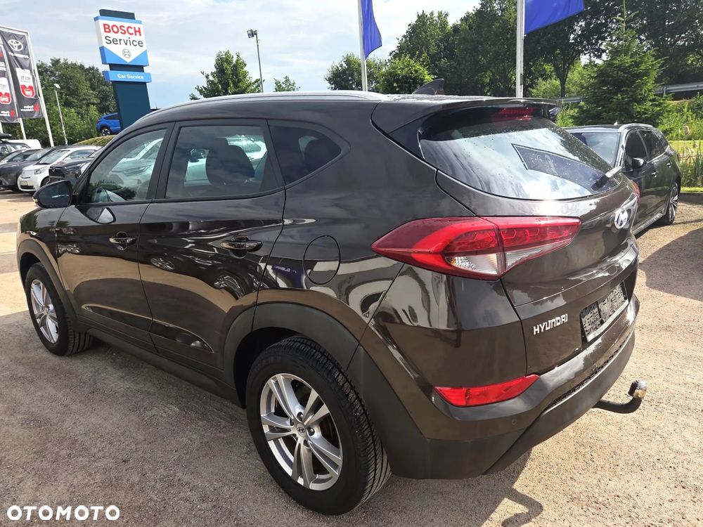 Hyundai Tucson 1.6 GDI BlueDrive Design 2WD - 18