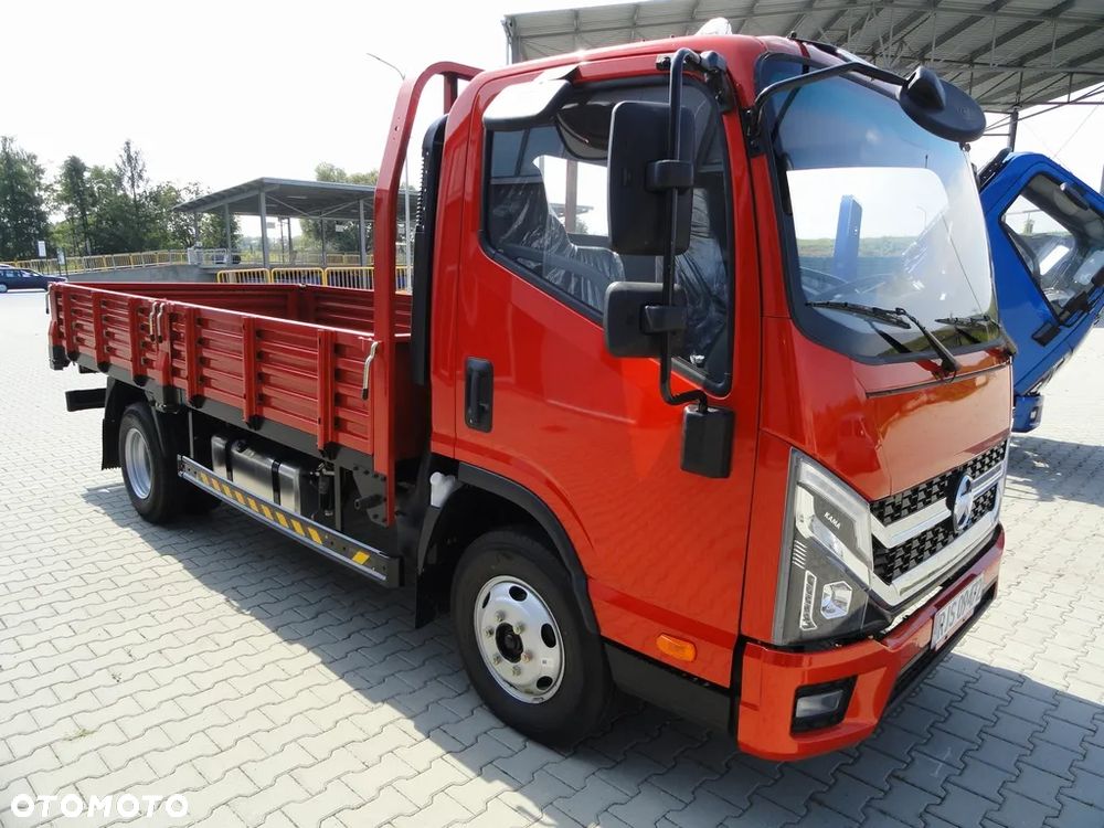 Isuzu P75 M27 L27 L35 N35 ELF jak nowy, bez przebiegu. - 2