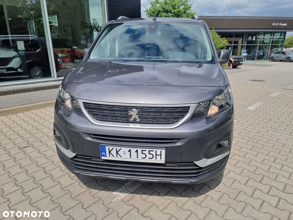 Peugeot Rifter 1.5 BlueHDI Active - 4
