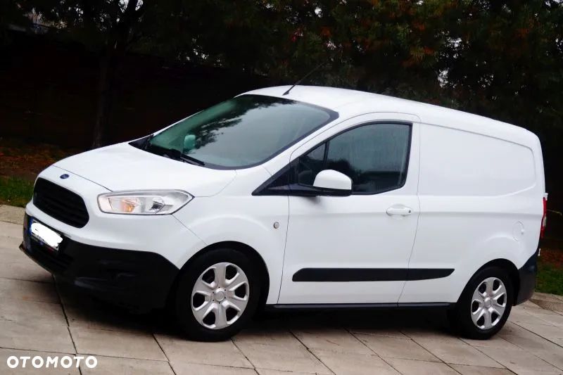 Ford Transit Courier TDCI Salon Pl Bogata Opcja Stan jak Nowy Faktura Vat - 3