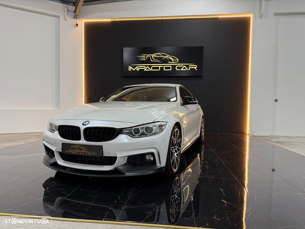 BMW 418 Gran Coupé d Line Sport - 2