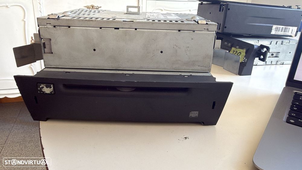 Auto Rádio Saab 93 - 1