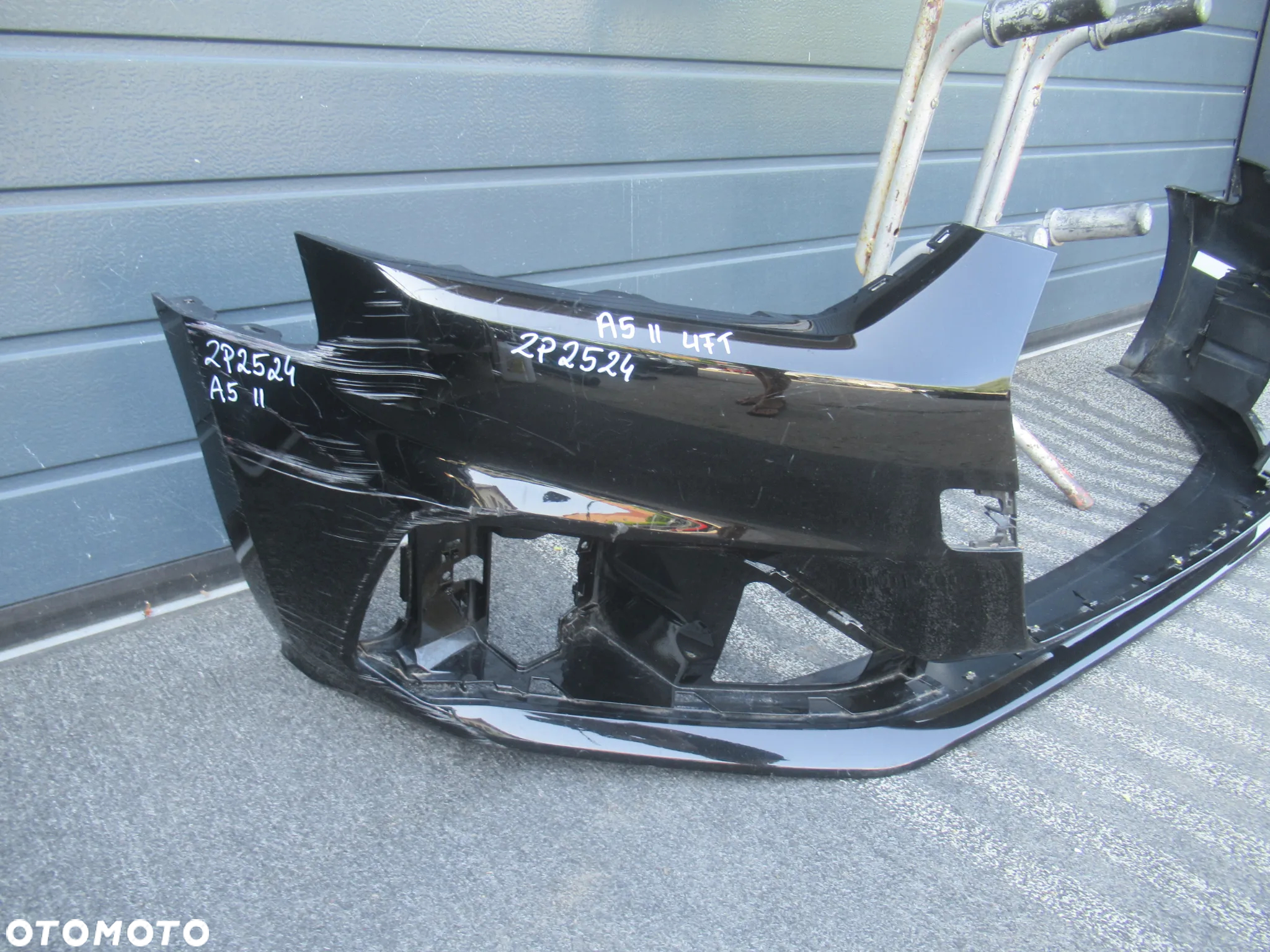 ZDERZAK PRZEDNI PRZÓD AUDI A5 II LIFT F5 8W6 8W6807437P 2019-2024 - 4