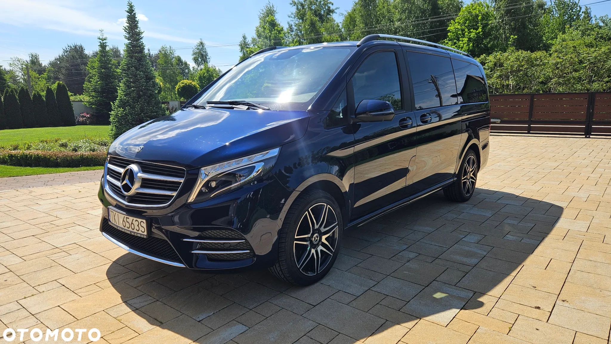Mercedes-Benz Klasa V 250 d 4-Matic Avantgarde 7G-Tronic (d³ugi) - 1