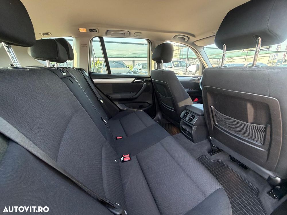 BMW X3 xDrive20d AT Advantage - 22