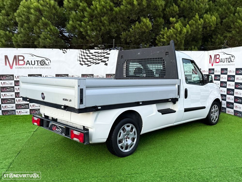 Fiat Doblo 1.6 Multijet Work Up - 11