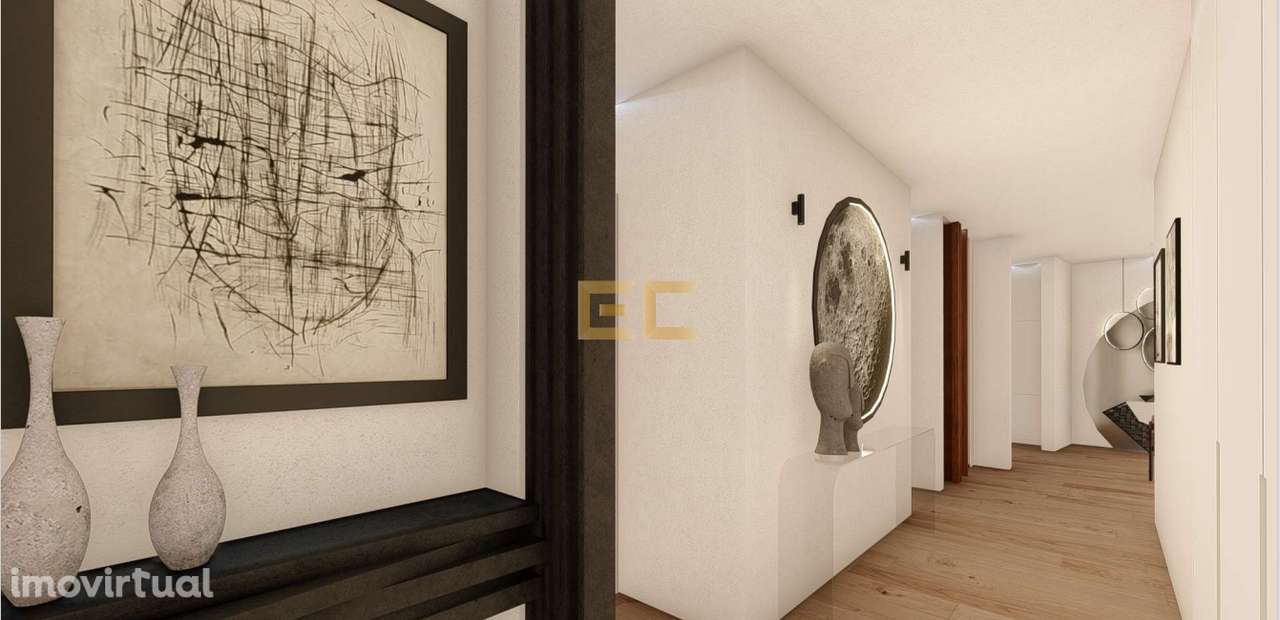 Apartamento T3, com  garagem- Quinta da Borloteira! - Grande imagem: 2/18