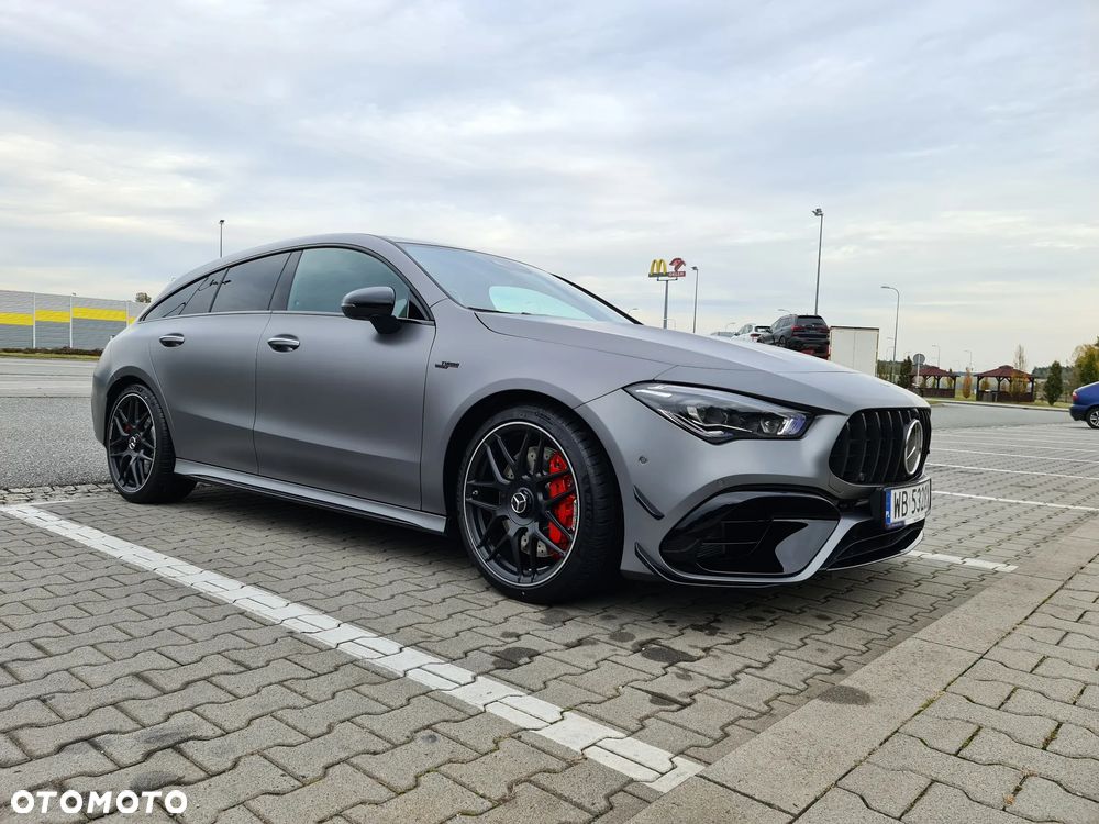 Mercedes-Benz CLA AMG 45 S 4-Matic 8G-DCT - 13