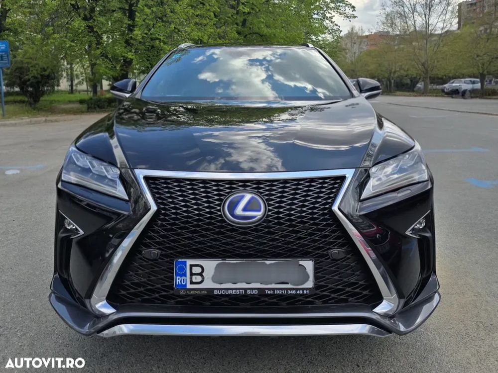 Lexus Seria RX 450h Aut. F Sport - 1
