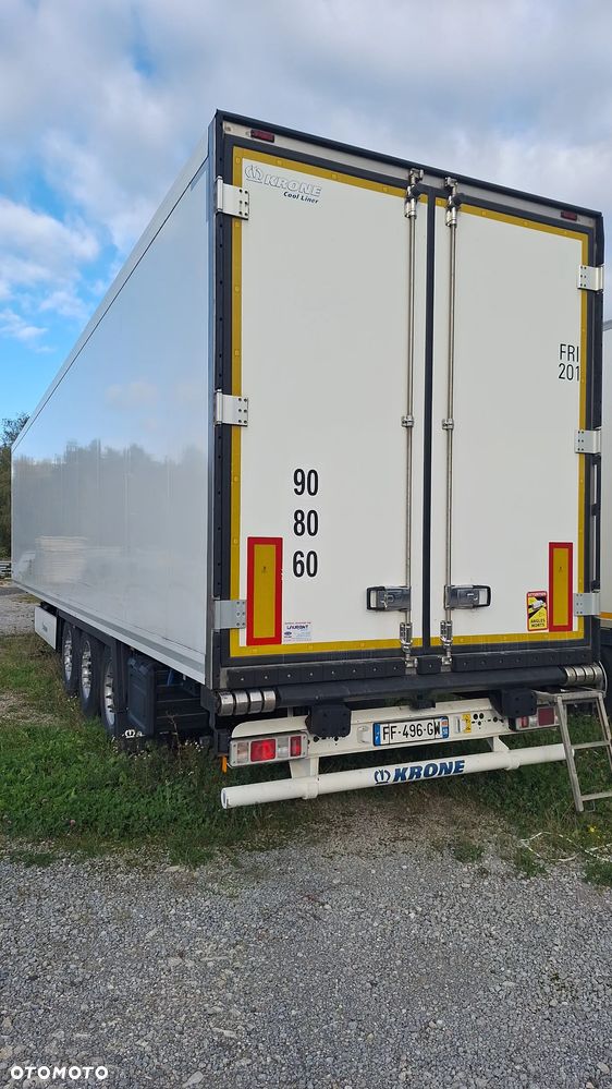Krone Naczepa Chłodnia KRONE / sprowadzona / 2019 ładna - 28