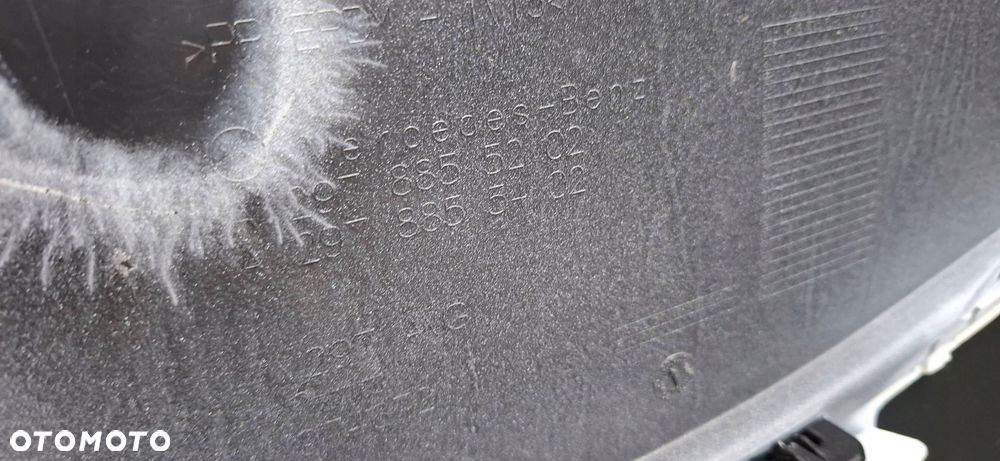 mercedes eqs 297 a297 w297 amg 21- zderzak tylny tył - 14