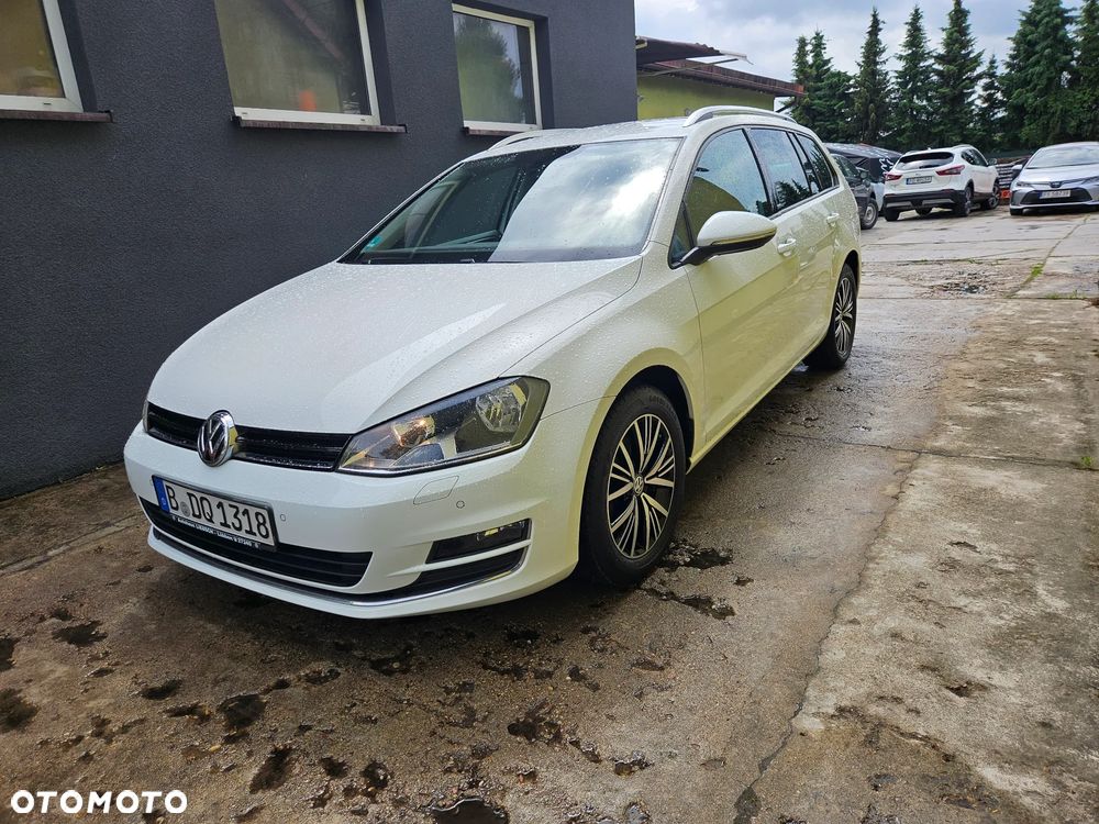 Volkswagen Golf 2.0 TDI BlueMotion Technology Allstar - 3