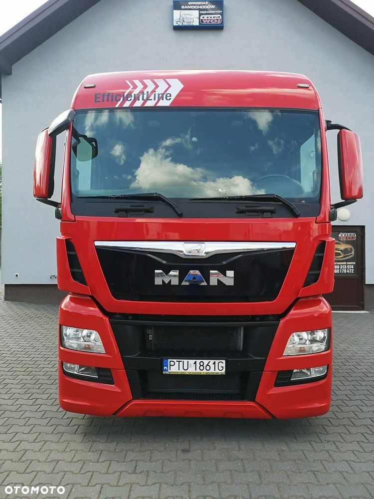 MAN TGX 18.440 XLX MEGA Automat E.6 Po Kontrakcie Serwisowym! - 3