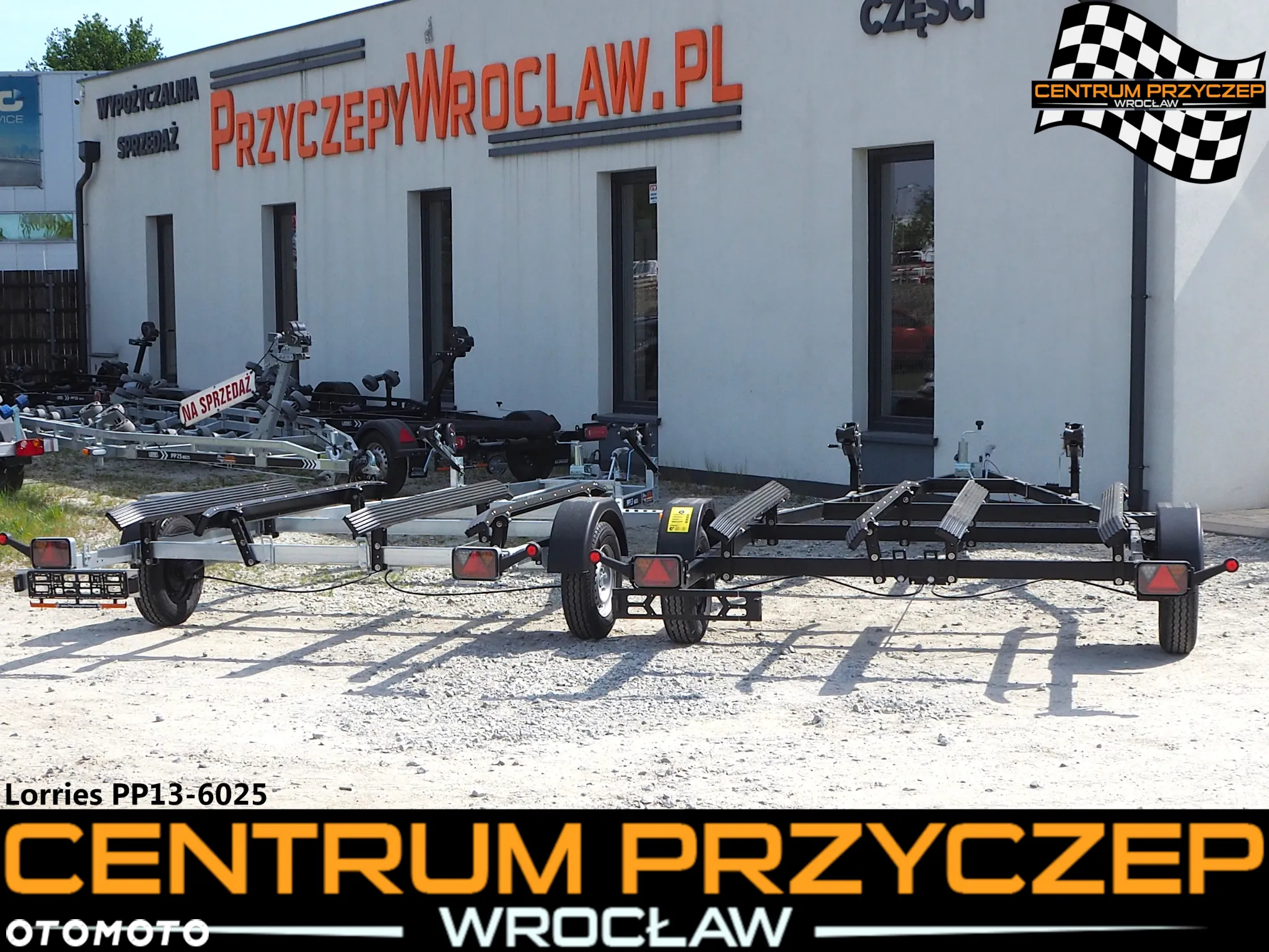 Lorries JETSKI PP75-4816 / JETSKI DOUBLE PP13-6025 / DO SKUTERÓW WODNYCH ORAZ ŁODZI / DMC: OD 750kg DO 1300 KG / - 14