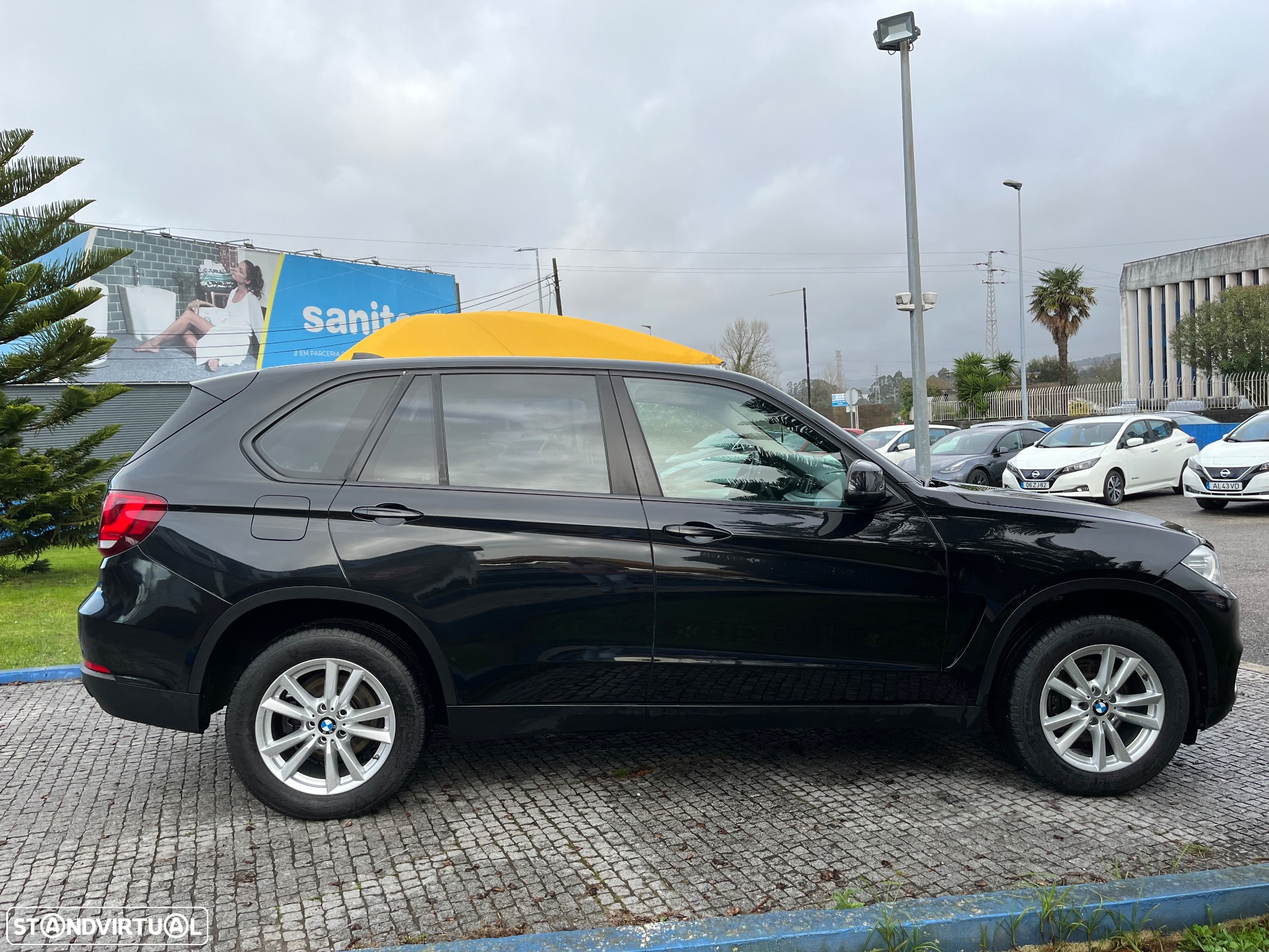 BMW X5 25 d sDrive Comfort 7L - 8