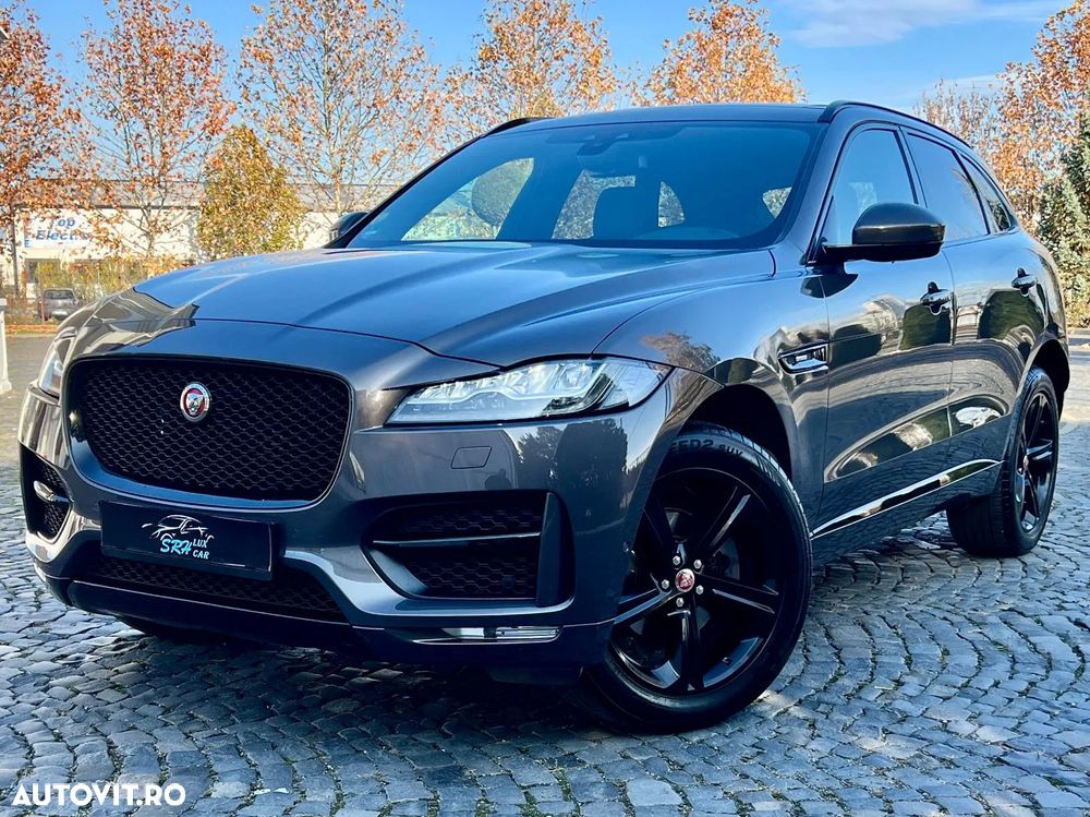 Jaguar F-Pace 20d AWD Aut. R-Sport - 3