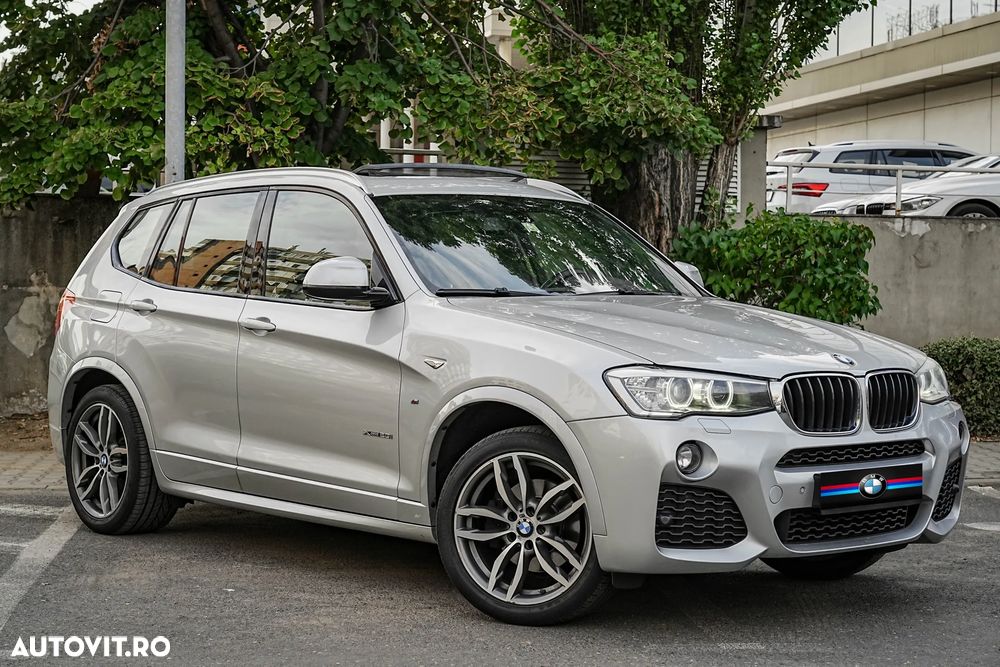 BMW X3 xDrive20i AT M Sport - 7