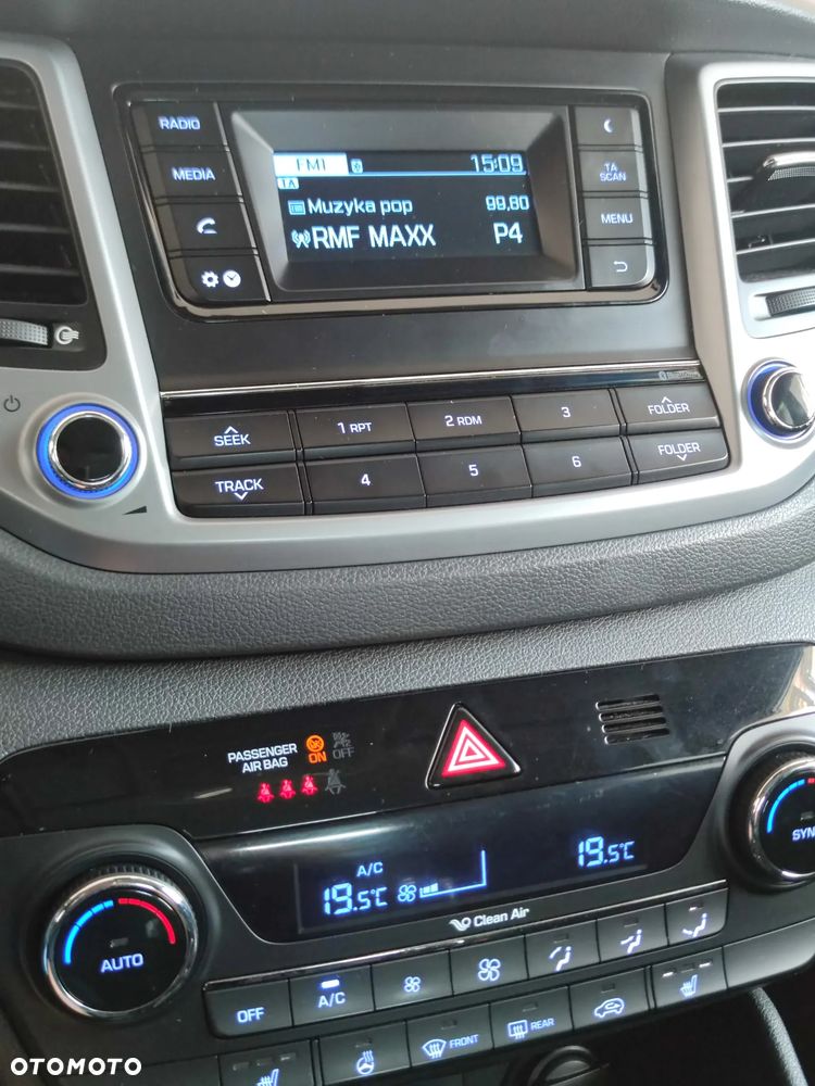 Hyundai Tucson 2.0 CRDI BlueDrive GO Plus 2WD - 9