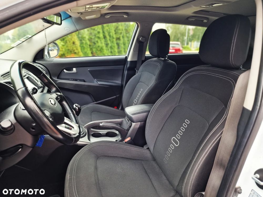 Kia Sportage 2.0 CRDI 4WD Vision - 28