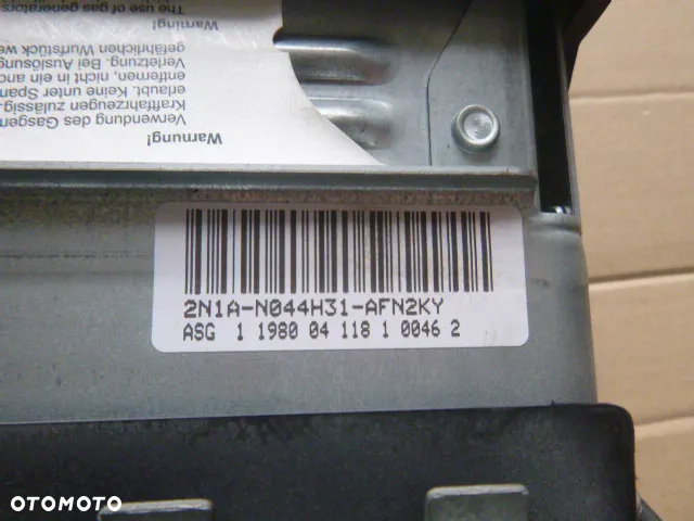 PODUSZKA POWIETRZNA KIEROWCY PASAŻERA SENSOR FORD FUSION MK1 02-05 - 7