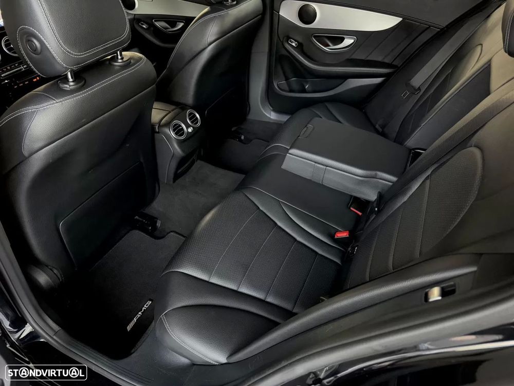 Mercedes-Benz C 200 d AMG Line - 49