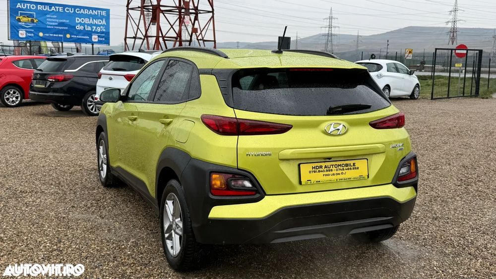 Hyundai KONA 1.6 CRDi 4WD 7DCT Luxury+ - 5