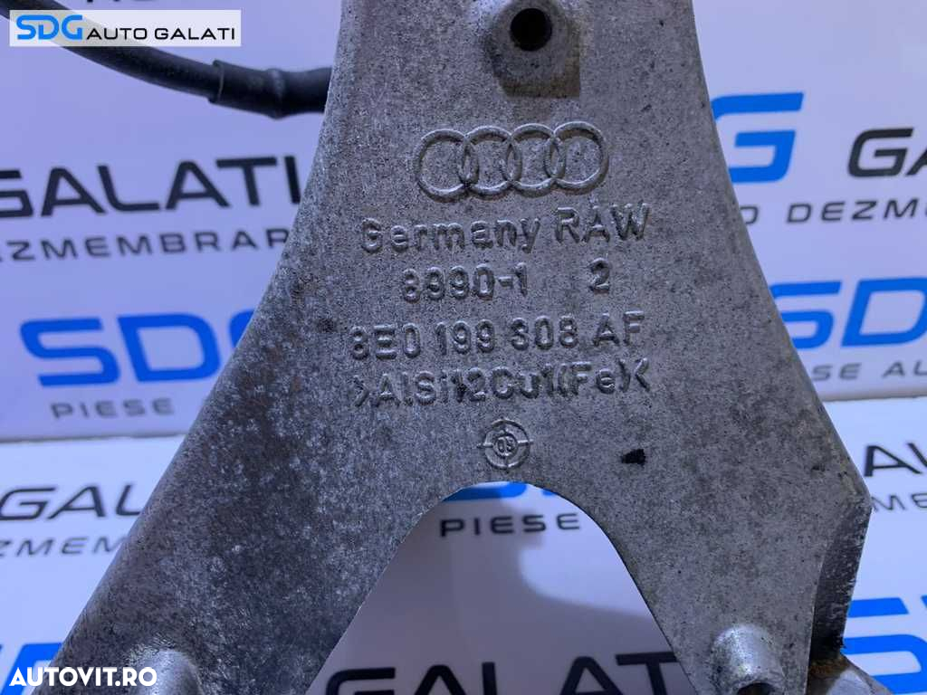 Suport / Tampon Motor Dreapta Audi A4 B7 2.0TDI BRE BRF BVF BVG BPW BLB 2005 - 2008 Cod 8E0199308AF / 8E0199308AP [MA0223] - 3