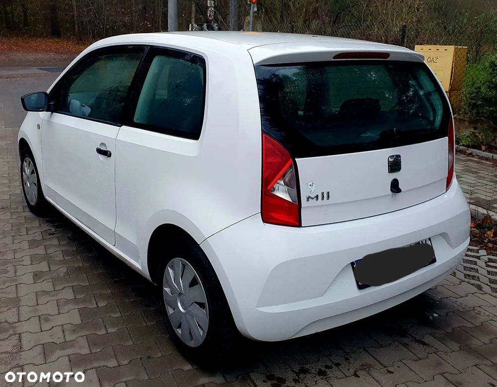 Seat Mii 1.0 4You White - 18