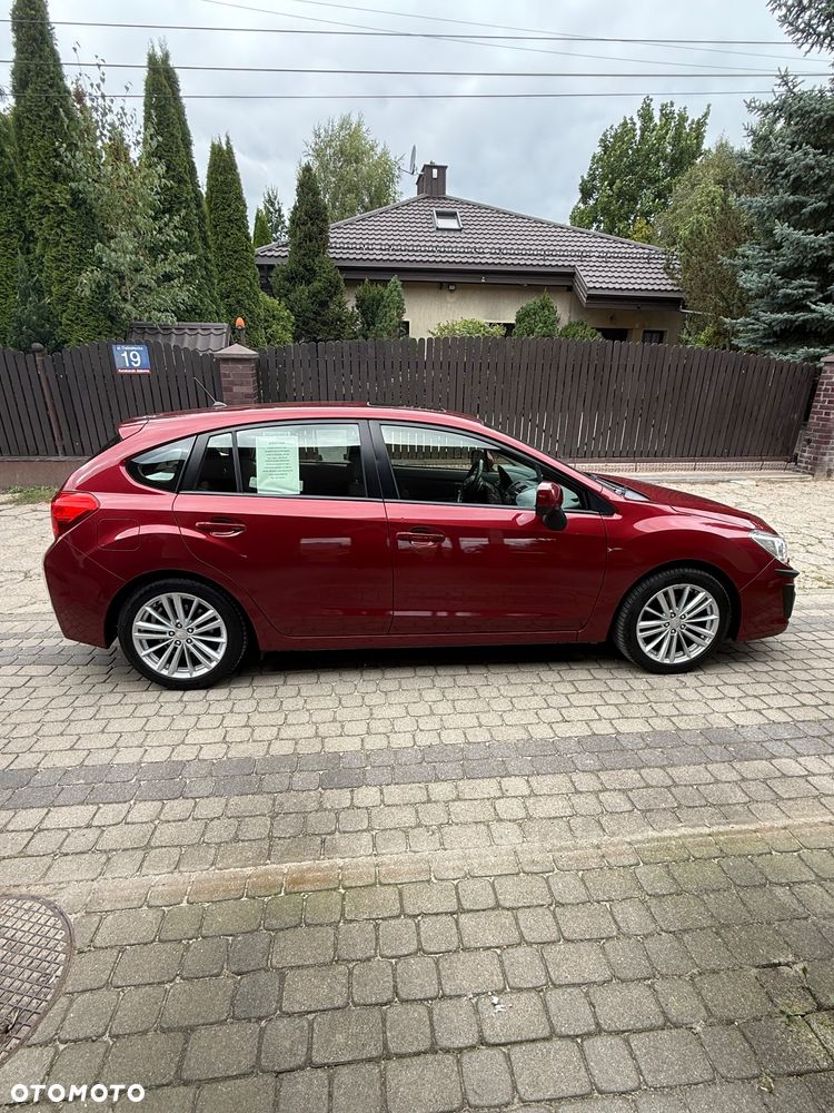 Subaru Impreza - 20