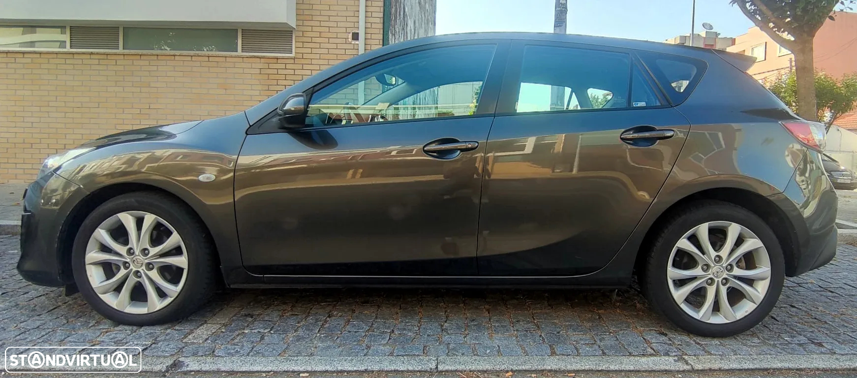 Mazda 3 MZ-CD 1.6 Sport - 20
