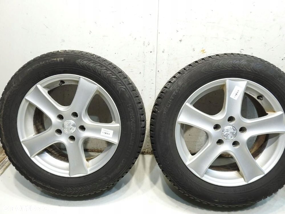 FELGI KOŁA 16'' OPONY 205/60R16 PEUGEOT 508 I - 12