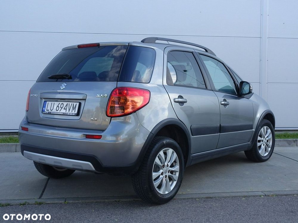 Suzuki SX4 1.6 VVT 4x4 Comfort - 8