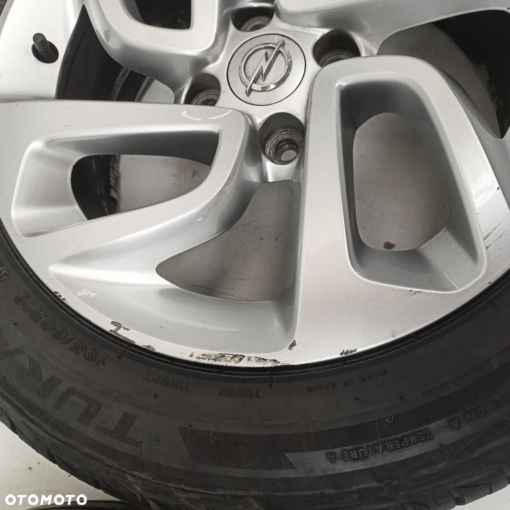 Koła 4x108 16 Opel Crossland X Bridgestone 7mm (H219) - 8