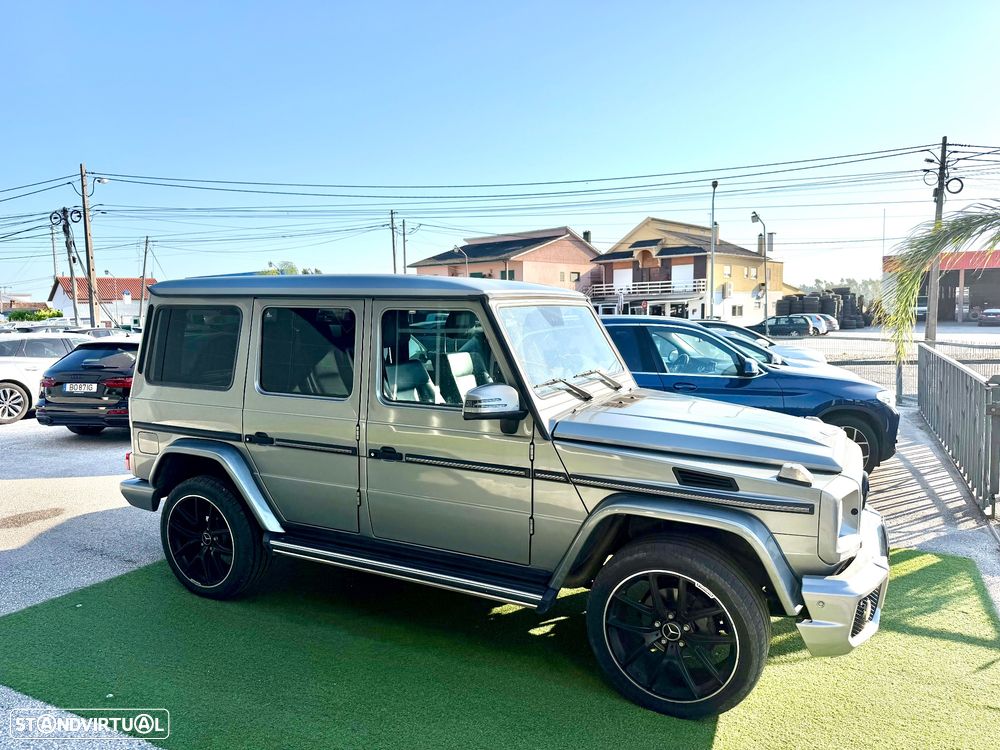Mercedes-Benz G 350 BlueTEC 7G-TRONIC Edition 35 - 5