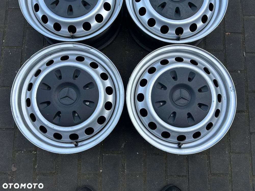 Felgi Stalowe Mercedes Vito W639 16 cali 5x112 4szt. z kołpaczkami! - 2
