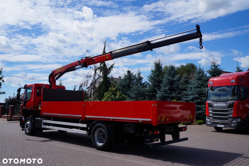 Iveco EUROCARGO 180-280 4x2 SKRZYNIOWY + HDS PALFINGER PK 11.001 SLD  E6 PRZEBIEG 98.000 KM - 5