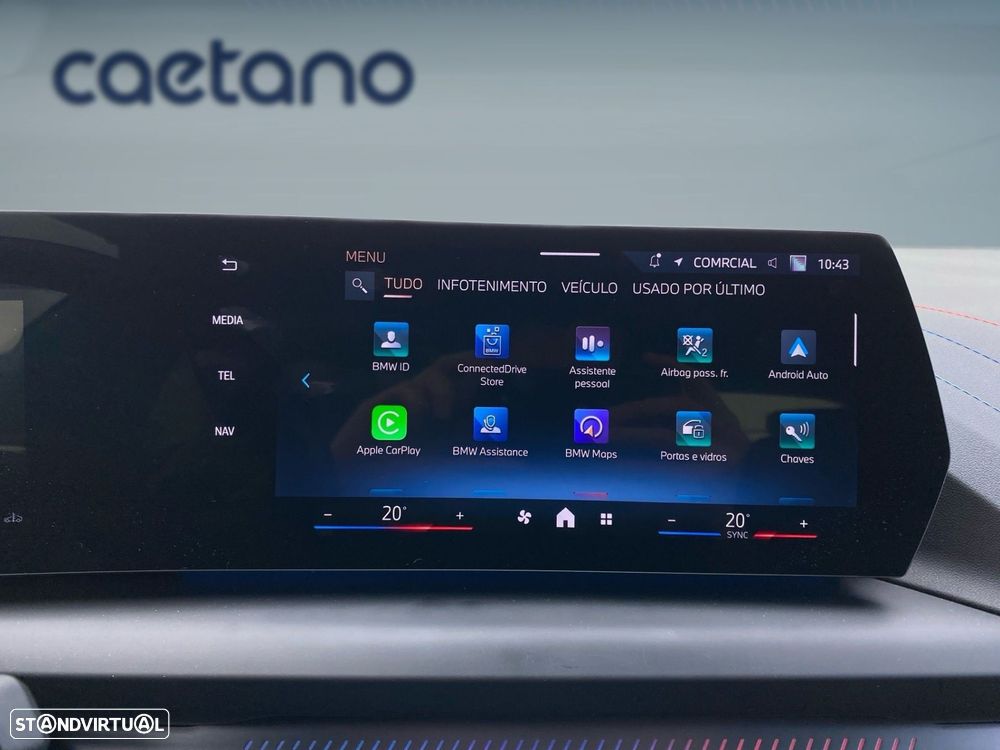 BMW 118 d Pack Desportivo M - 8