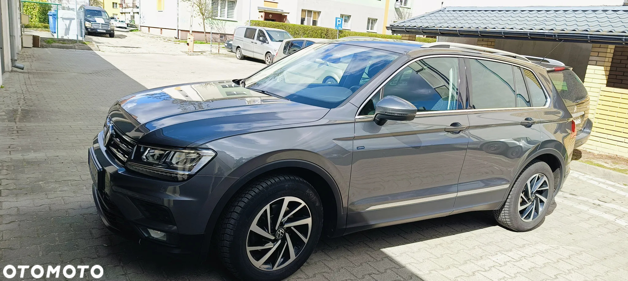 Volkswagen Tiguan 2.0 TDI BMT SCR JOIN DSG - 8