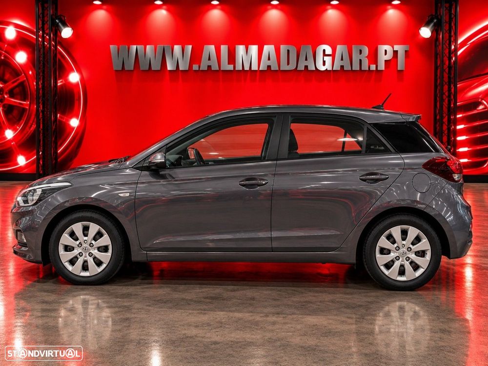 Hyundai i20 blue 1.0 T-GDI DCT Style - 4