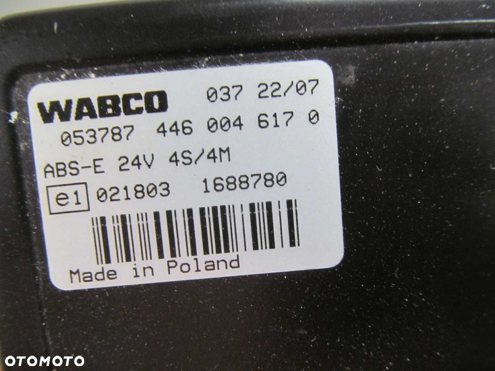 DAF LF 45 55 KOMPUTER MODUL STEROWNIK WABCO ABS 1688780 4460046170 - 4