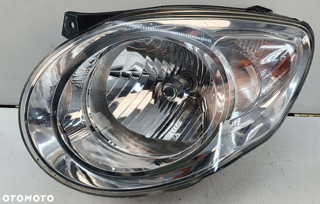 KIA Picanto Lift 07-11 lewa lampa przednia przód reflektor € - 1