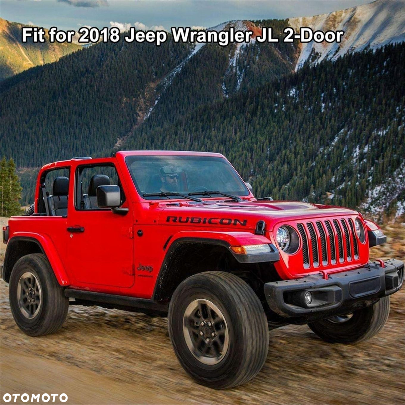 Komplet gumowych dywaników na podłogę Wrangler JL 2018 2D - 7