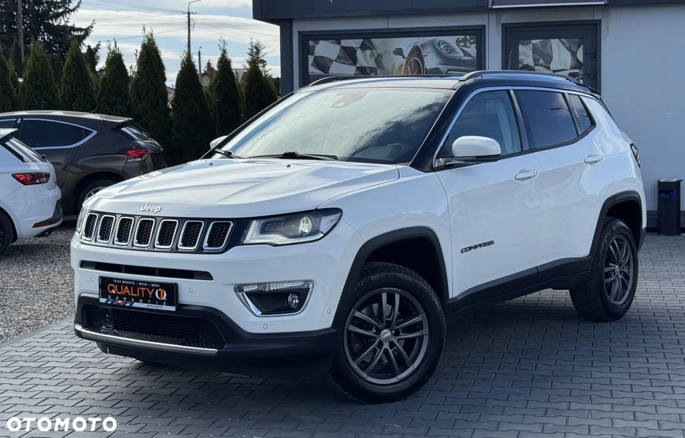 Jeep Compass 1.4 TMair Limited 4WD S&S - 2