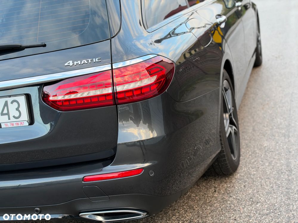 Mercedes-Benz Klasa E 220 d 4-Matic AMG - 40