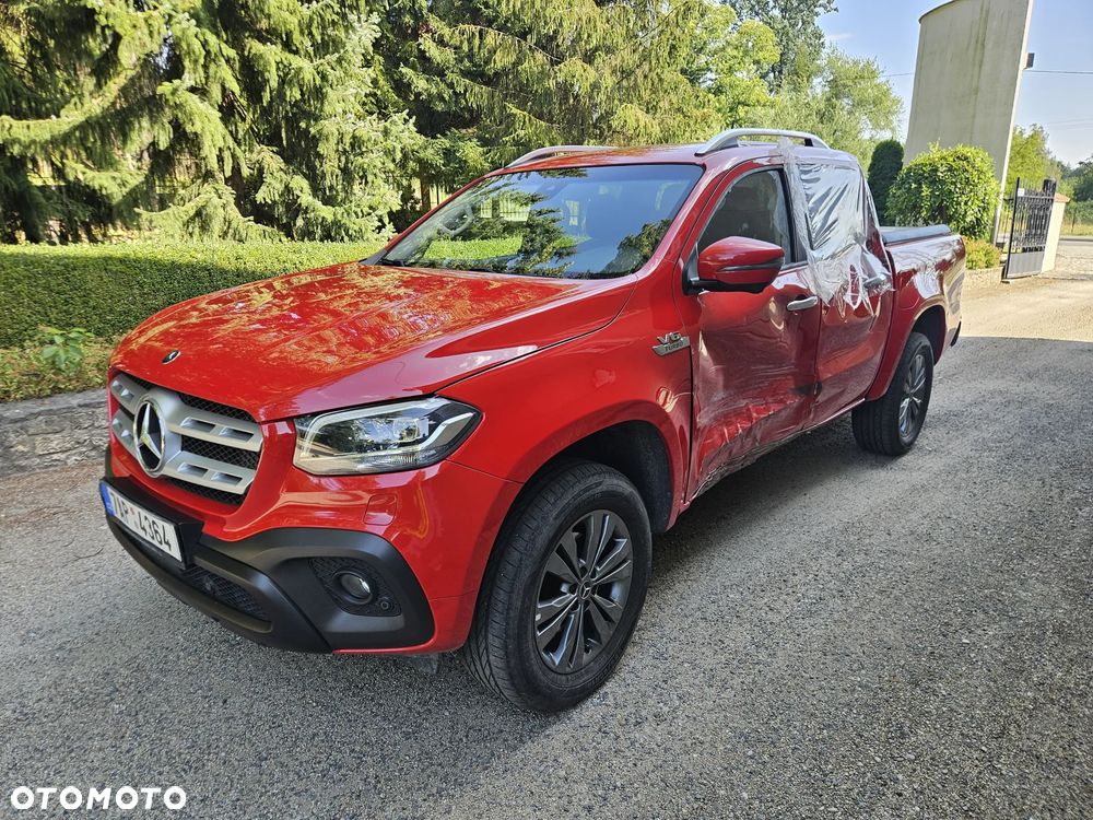 Mercedes-Benz Klasa X - 4