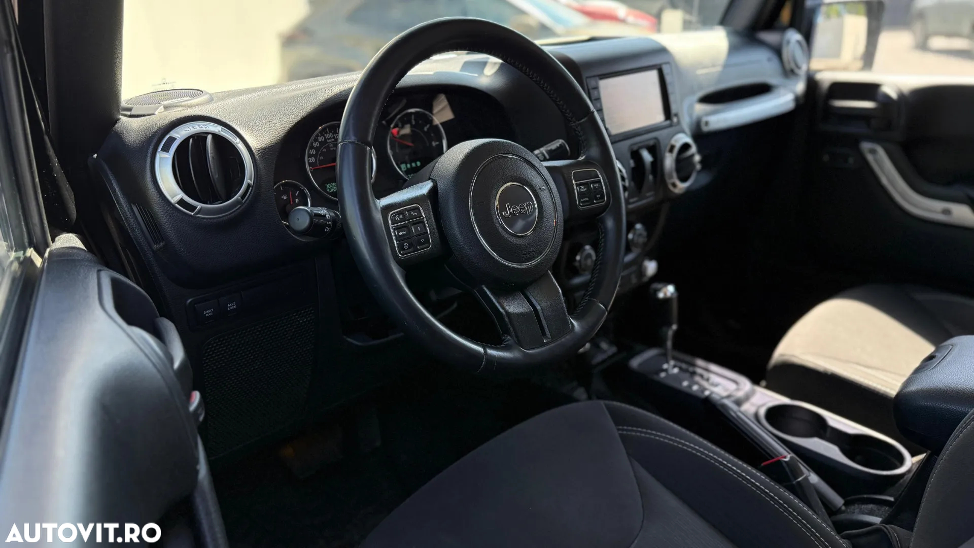 Jeep Wrangler 2.8 CRD AT Rubicon - 7