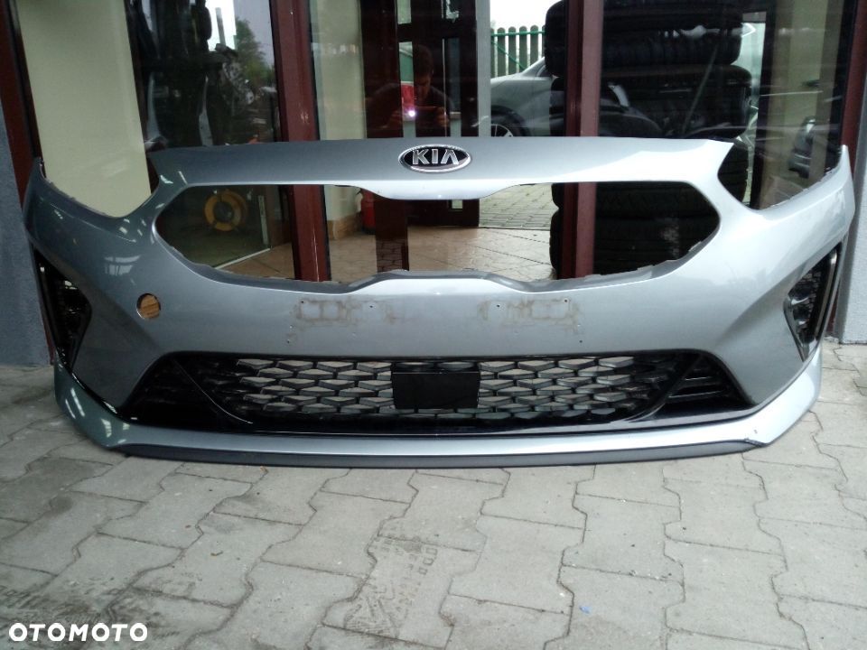 Kia Ceed 3 III ZDERZAK PRZEDNI Gt line - 1