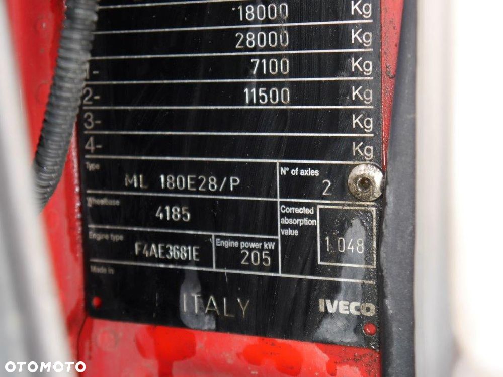 Iveco Eurocargo ML 180E28/P4 - 13