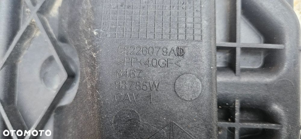Chrysler Pacifica 2016- Podstawa pod akumulator na dwa akumulatory Duży Mały Podstawa akumulatora  68226079AD - 7